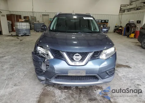 2014 Nissan Rogue S из США, поврежденный, VIN 5N1AT2MV0EC827561